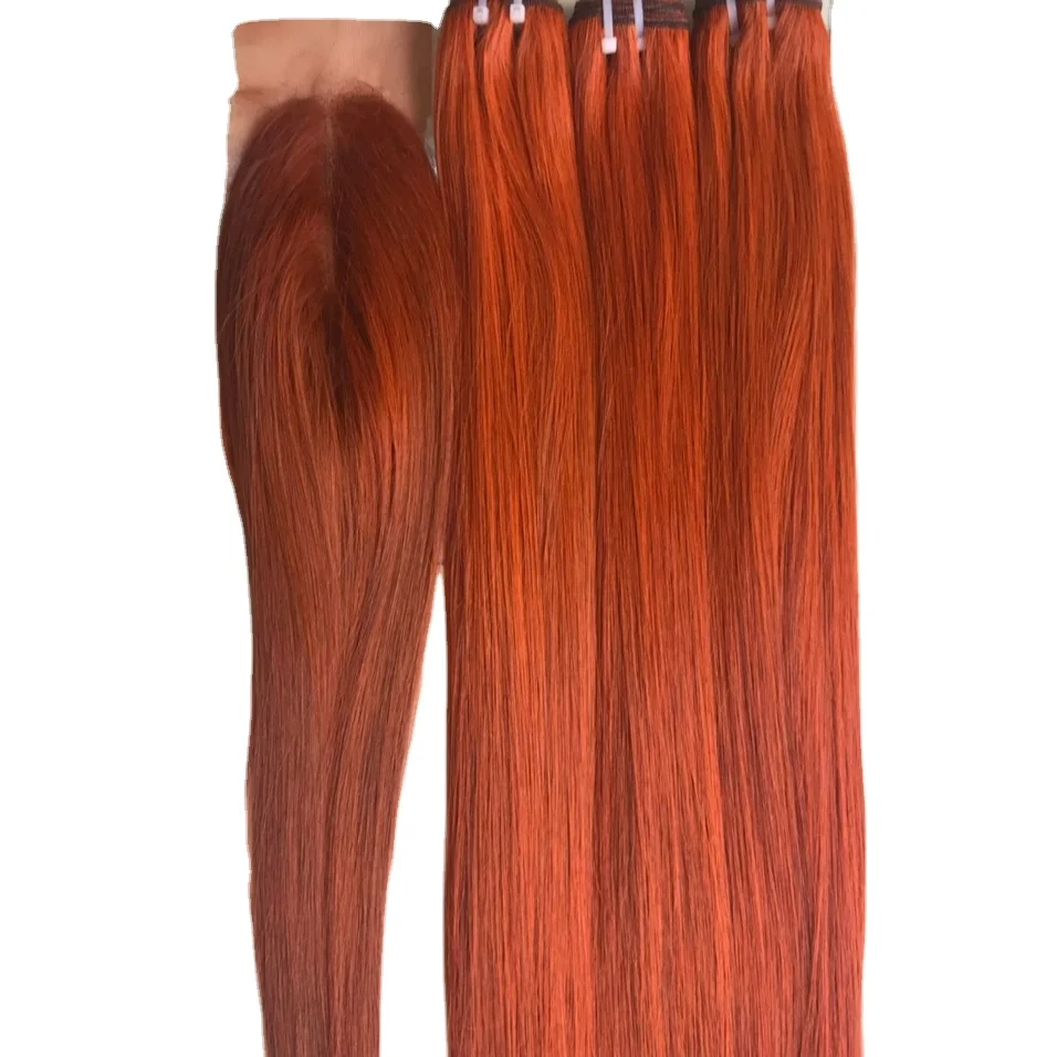 
 Оптовые продажи, 100% человеческие волосы из Вьетнама, наращивание волос, цветные волосы  