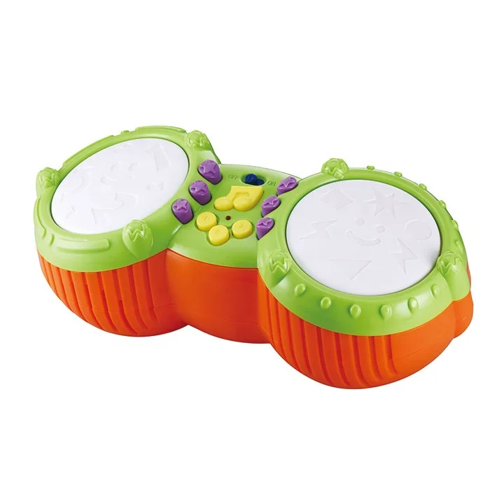 Latin Style Music Kids Electronic Happy Bongo Drum Toys