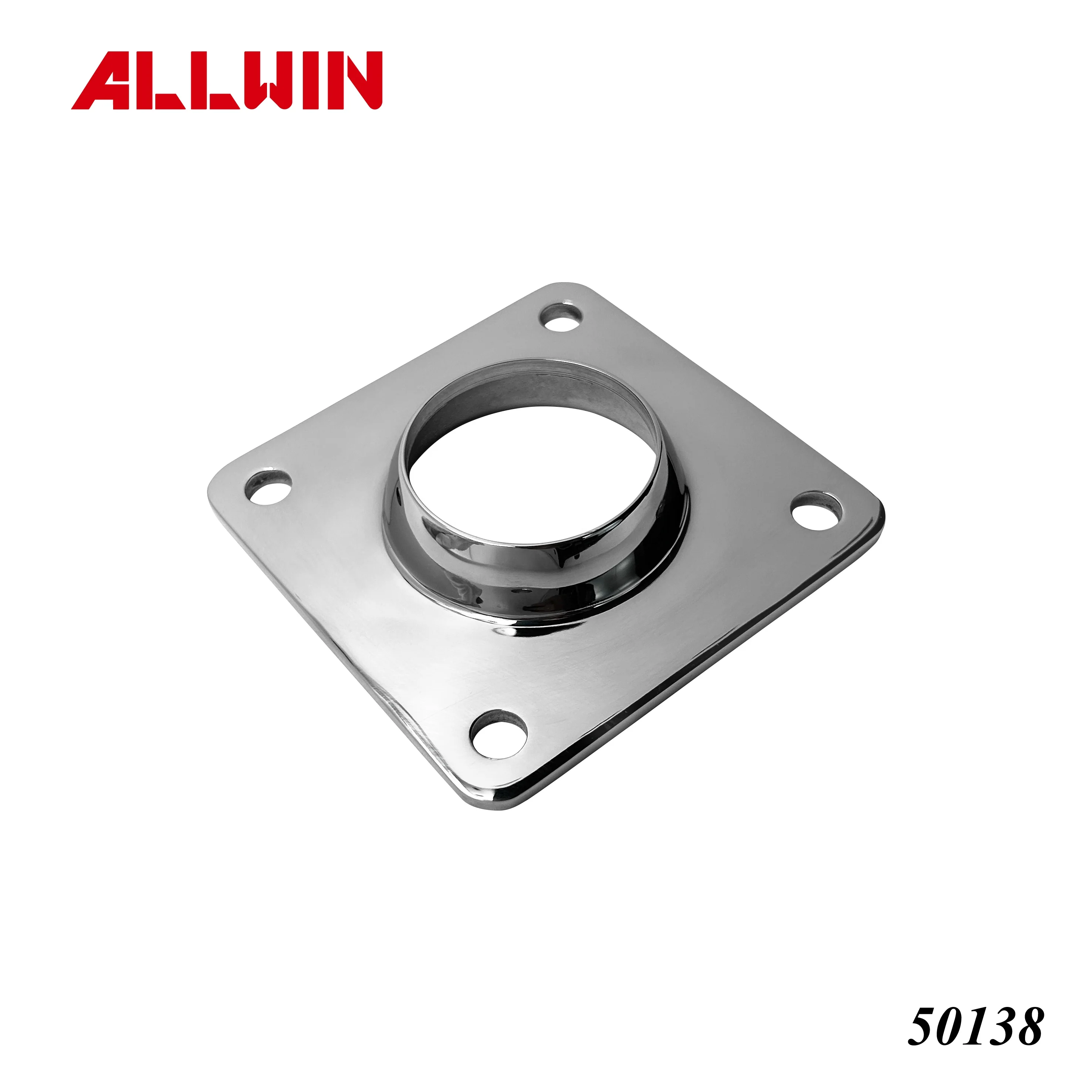 Stainless Steel Wall And Floor Mounted Flange