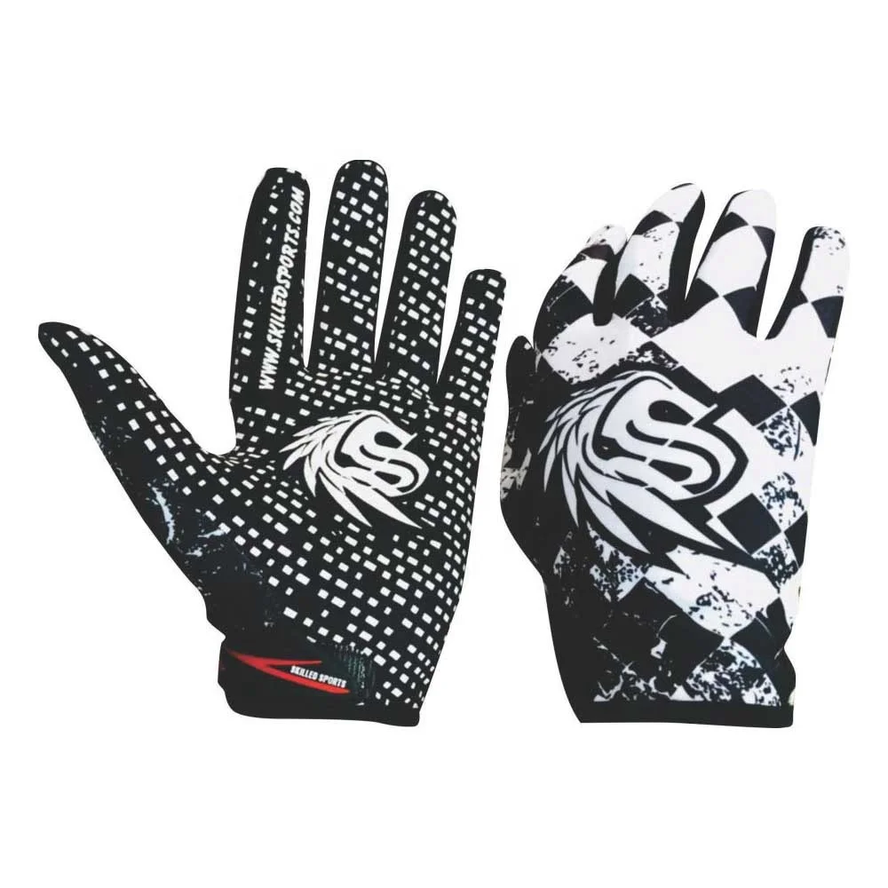  Индивидуальные клетчатые перчатки для мотокросса BMX ATV MX внедорожных мотоциклов горных велосипедов велосипедные