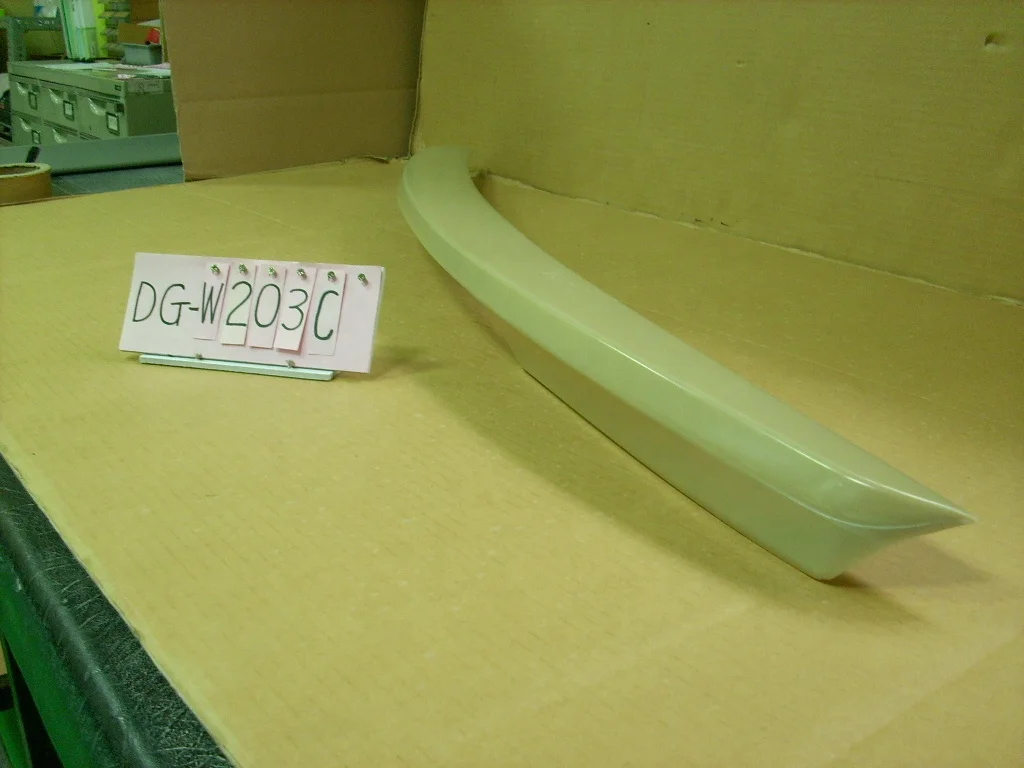 01-07  W203 CARLSSON STYLE  FOR BENZ REAR SPPOILER