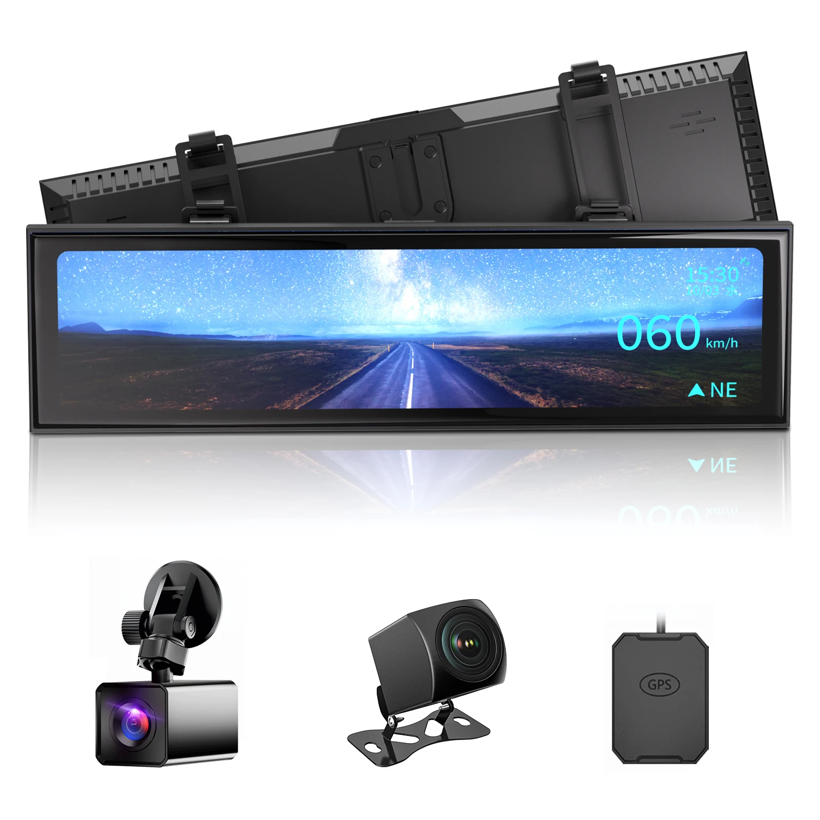 Видеорегистратор Eakeeyo 11 26 дюймов 1080p