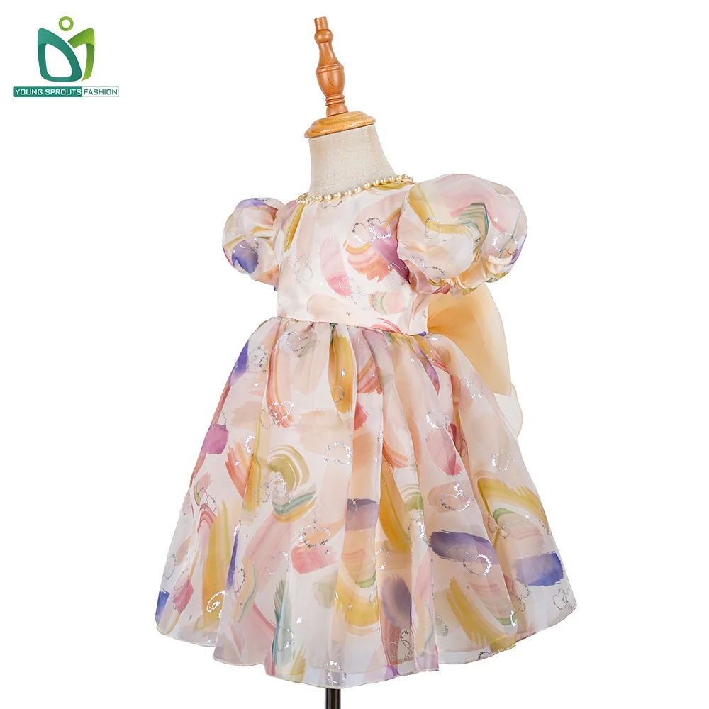 Birthday Dress For Girl Of 5 Years Old Princess Dresses For Girls