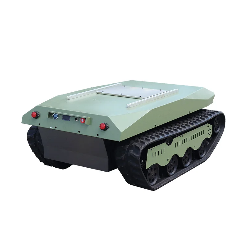 TinS-17 robot platform chassis with handheld remote controller for industry robot