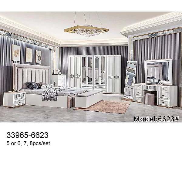 33965-6623 роскошный 8-дверный набор для спальни