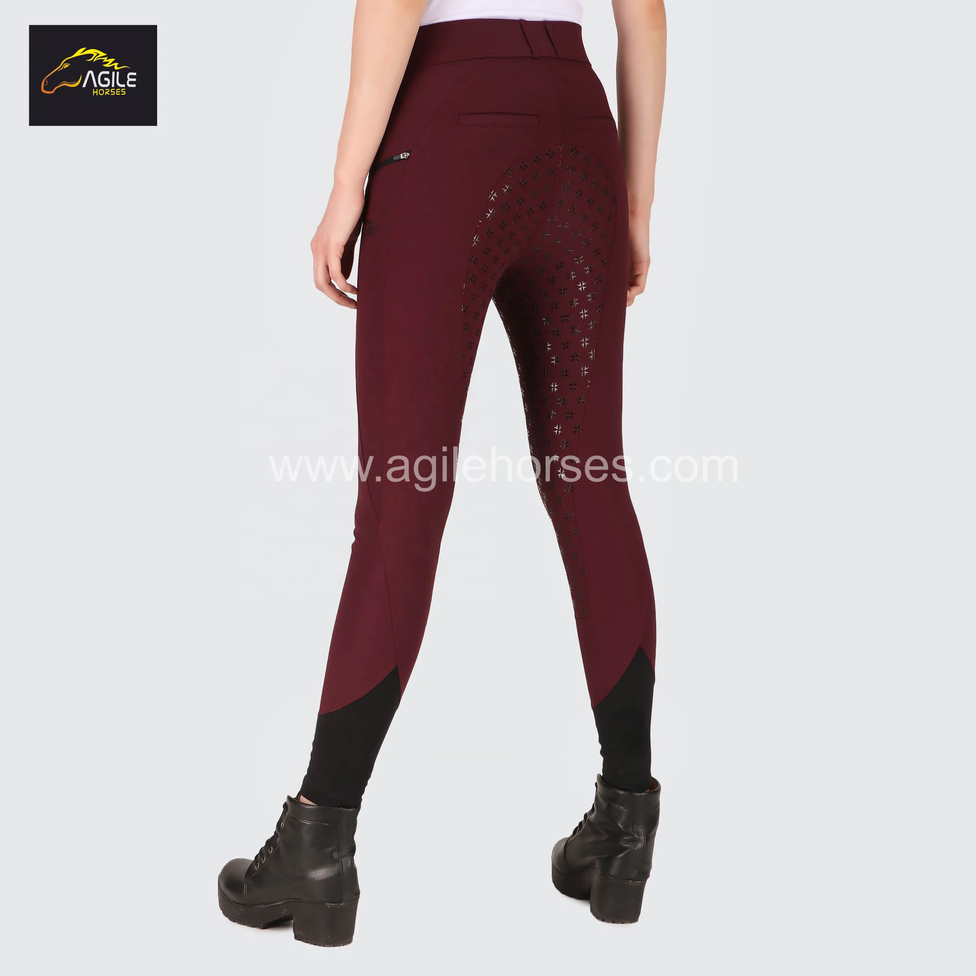 High Quality Horse Riding Breeches Equestrian Pants on Technical Fabric at Manufacturing Prices fully Customizable