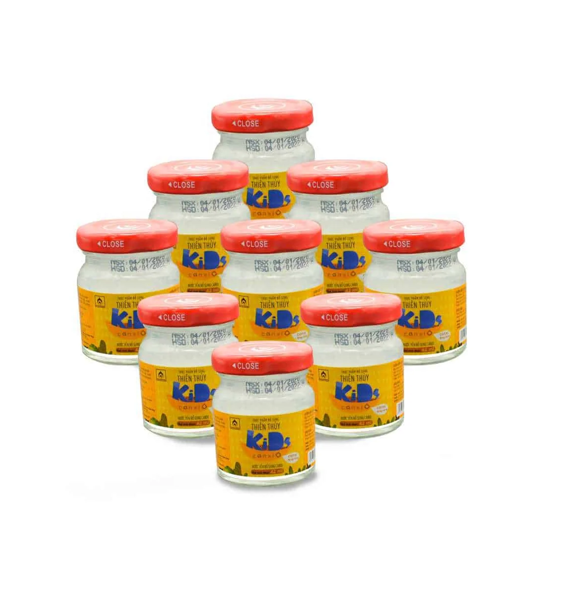 
Thien Thuy Kids Calcium + Bird Nest Swallow Bird Nest for children 