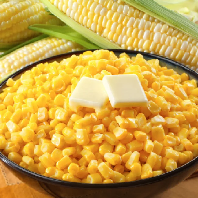 Wholesale 100% fresh ingredients Sweet corn 500g made in Vietnam