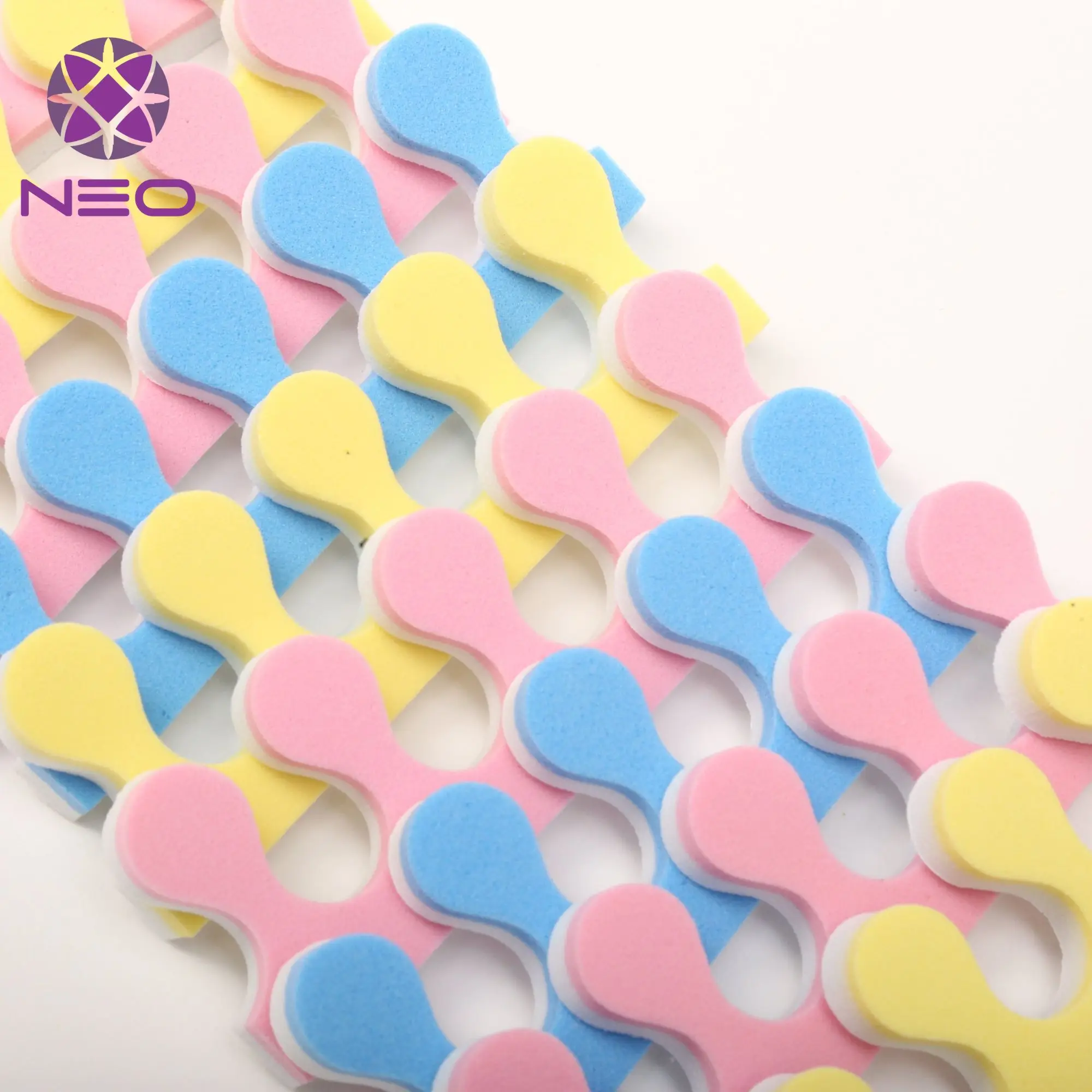 2023 Wholesale EVA Toe Separator And Spacer Perfect For Nail Polish, Pedicure, Bunion Relief And Hammer Toe