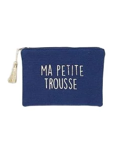 VELVET custom trending new style Pouch Fully Known & Wholly Loved CLUTCH BAG EMBROIDERY wallet ladies makeup hand bag coin purse