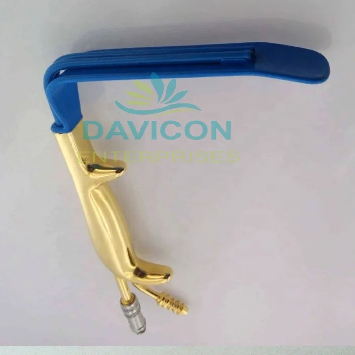 FERREIRA Stainless Steel Insulated Blade Breast Augmentation Retractor Plain Tip Plastic Surgery Instruments Powered Machinery