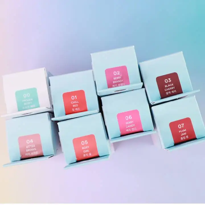 Wholesale only Juicy Berry Plumping Lip Oil 05 Rosy Girl Warm rose coral lip gloss Made in Korea