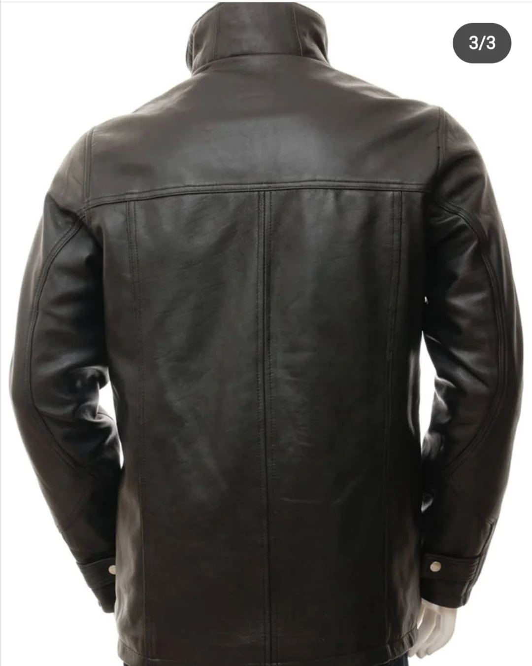 Men New Fashion Genuine Leather Jacket/Summer Parka Fashion Pakistan Leather Jacket