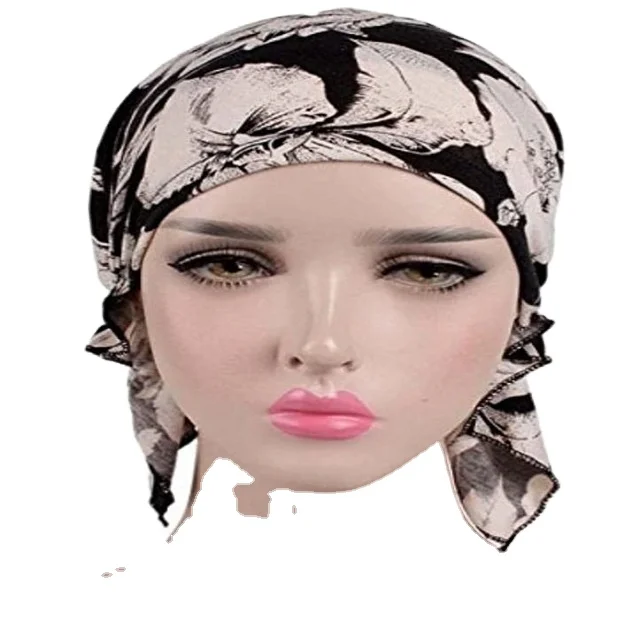 Custom Printed Head Scarf High Wraps Selling Luxury Women Scarves Bandana Scarf By Indian Manufacturer