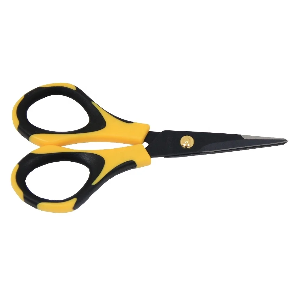 (GD-10609) 5 inch 420J2 Stainless Steel Bud Scissors Metal Garden Scissors Garden Cutting Tools