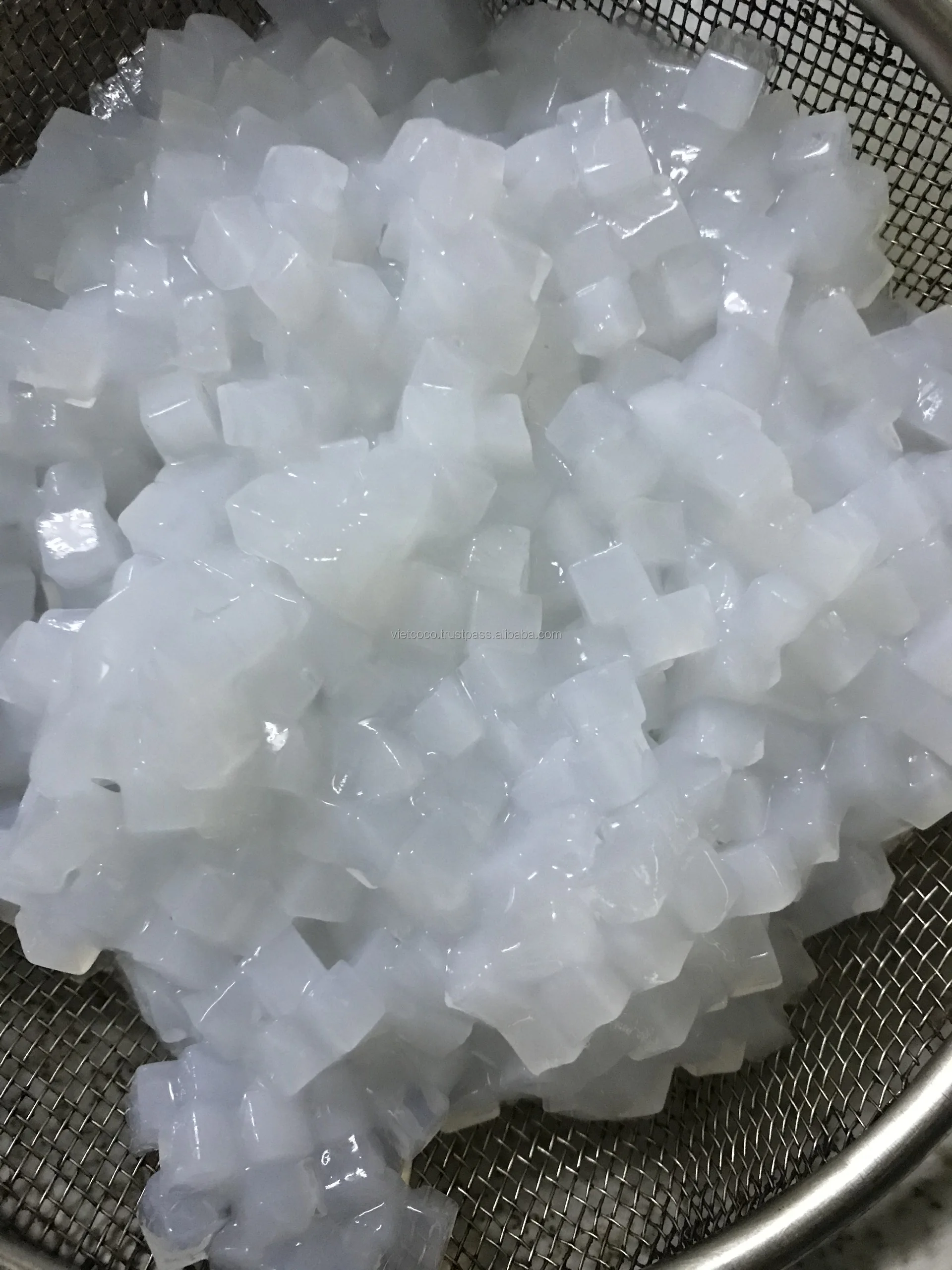 Fruit Juice Bubble Milk Tea Nata de coco