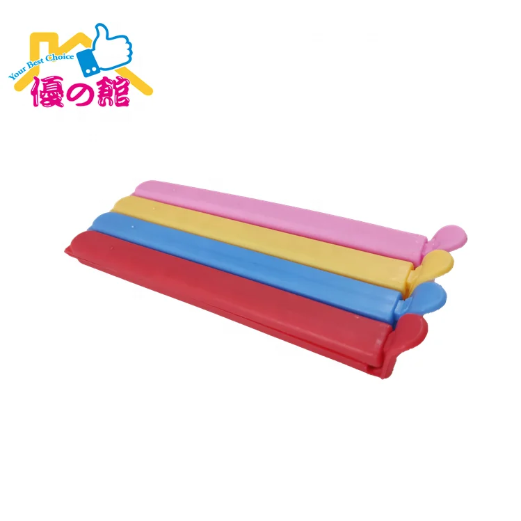 Custom plastic chef kitchen bag chip seal clip