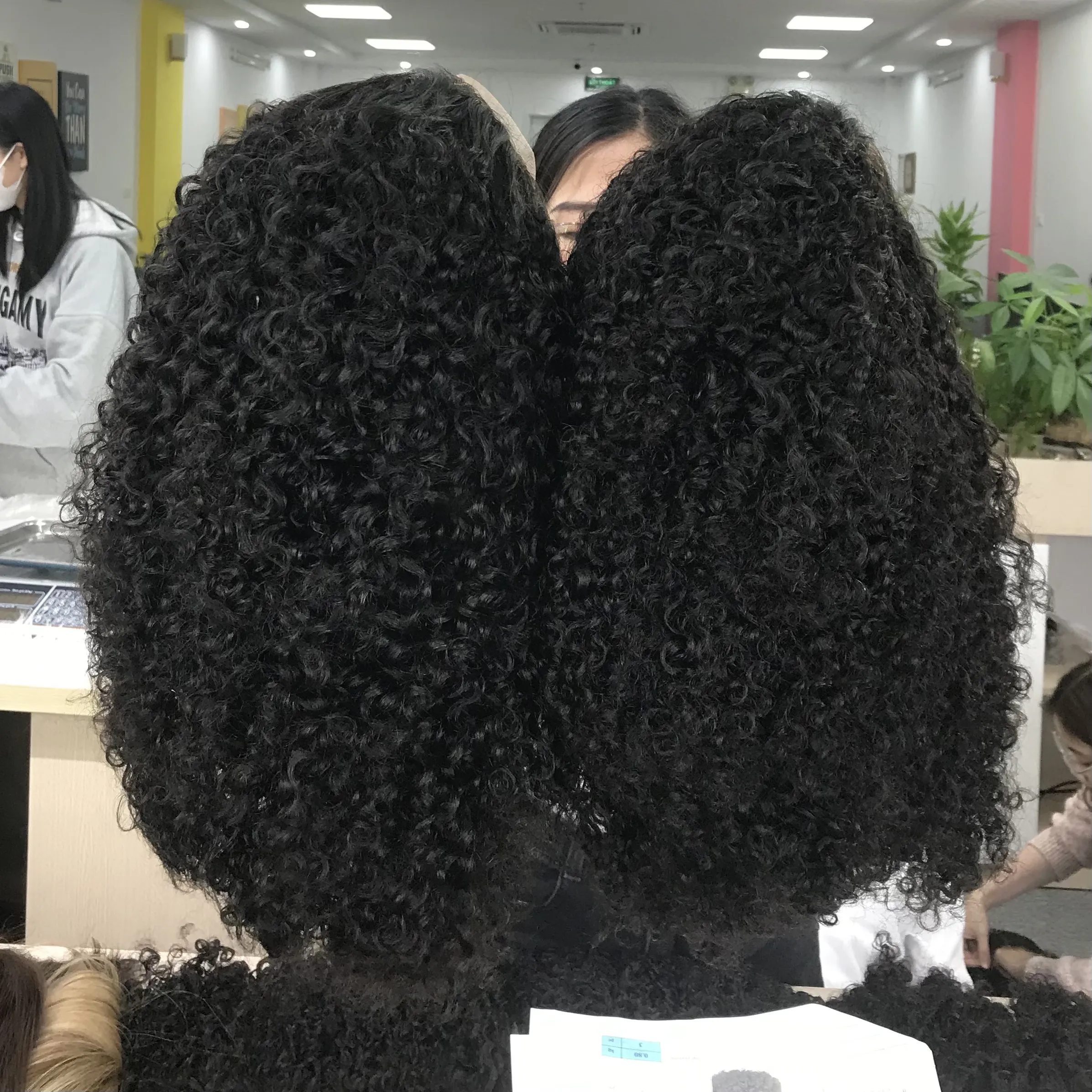 Burmese Curly 100% Raw hair Vietnam manufacturer professional high quality hair suppliers