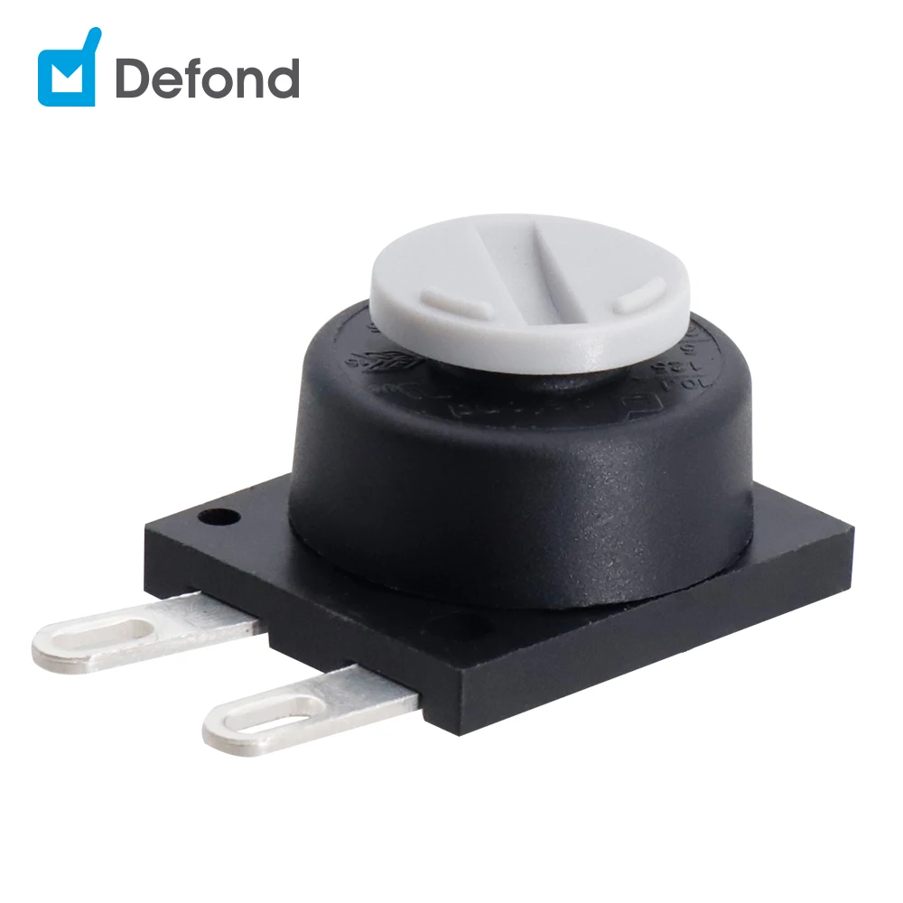 10.1A 5A 10A поворотный переключатель IP30 T85 Defond CYB-2210-ABL32-03R 125VAC 250VAC DPDT 3