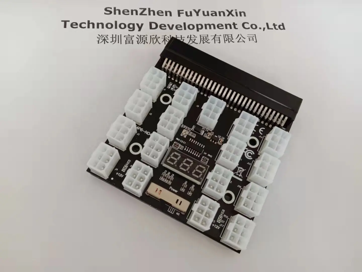 Кабель питания 8Pin 6 + 2 Pin карты линии 1 до 3 адаптер кабель PIC18F46K20-I/PT18AWG 50 см 3*20 изготовленных на