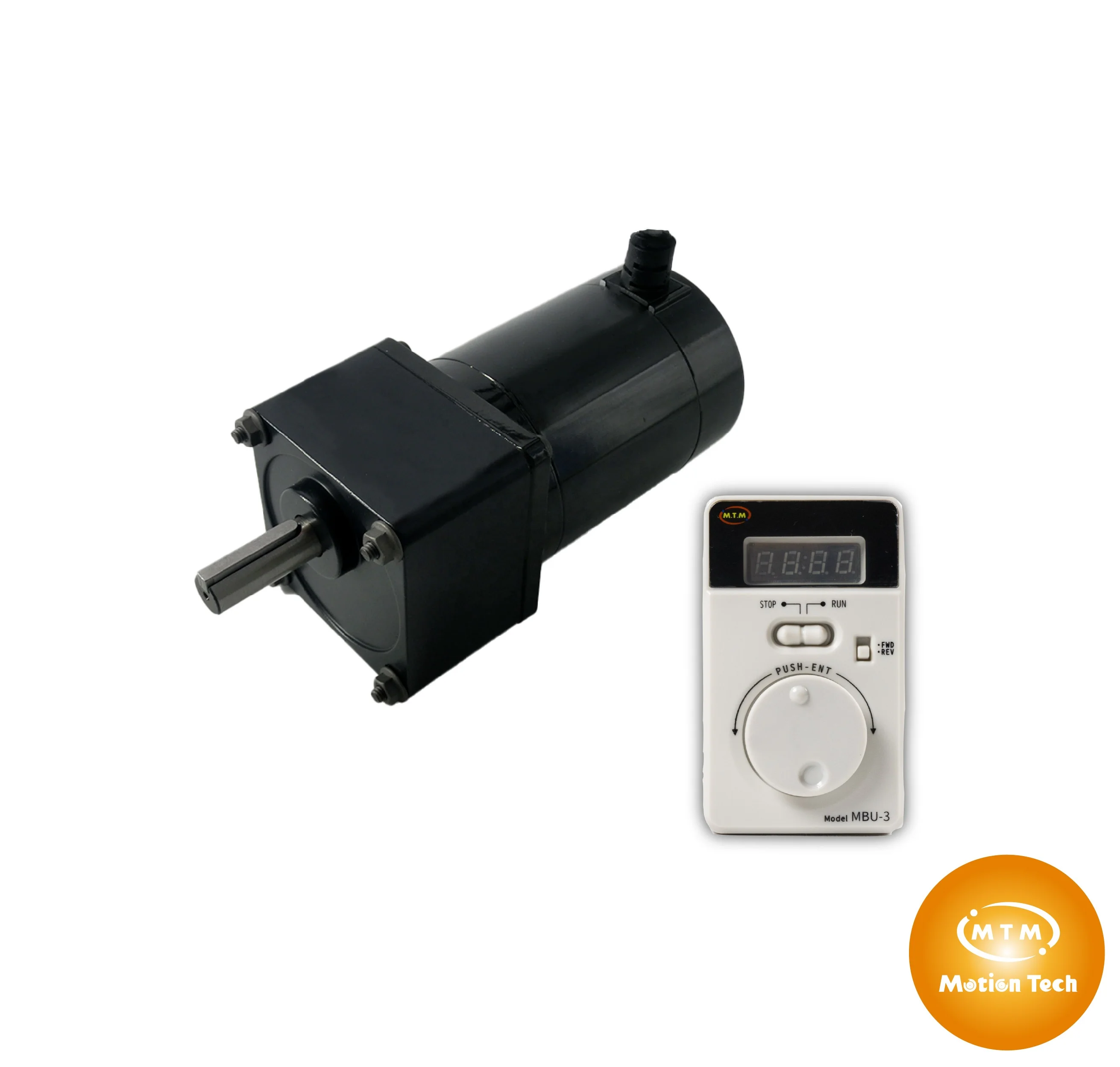 [MTM] 220VAC 80W Brushless motor with driver 3000RPM IE4 Made in Taiwan motor bldc