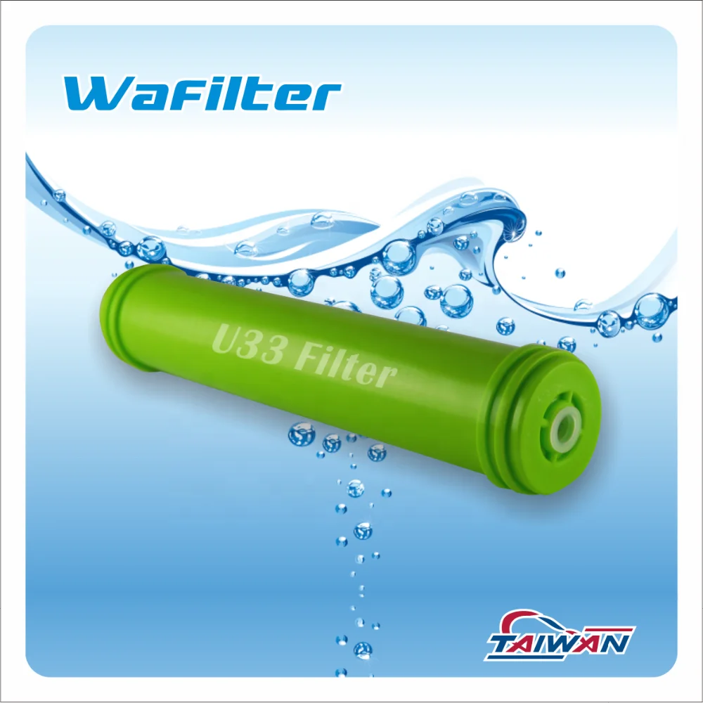 RO Water Filter Parts Inline  Post Carbon Filter Cartridge