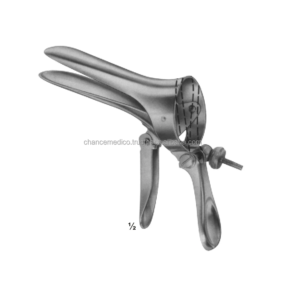 Высокое давление Cusco speculum Паровая дезинфекция многоразовая нержавеющая сталь вагинальная спекуляция небольшого размера гинекология