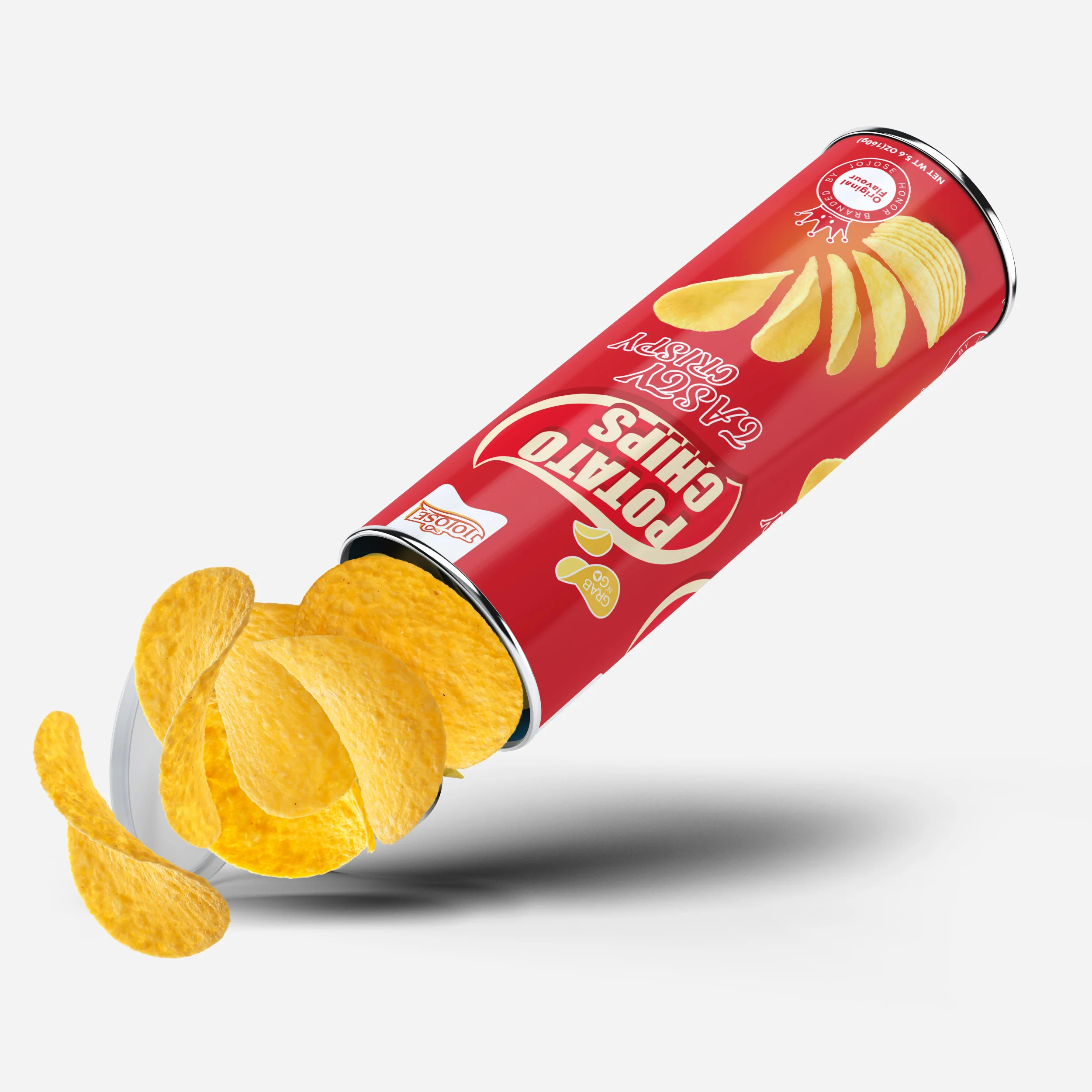 Dubai Wholesale Potato Chips Industrial Cutting Food Ry Suppliers Original Sliced Potato Chips