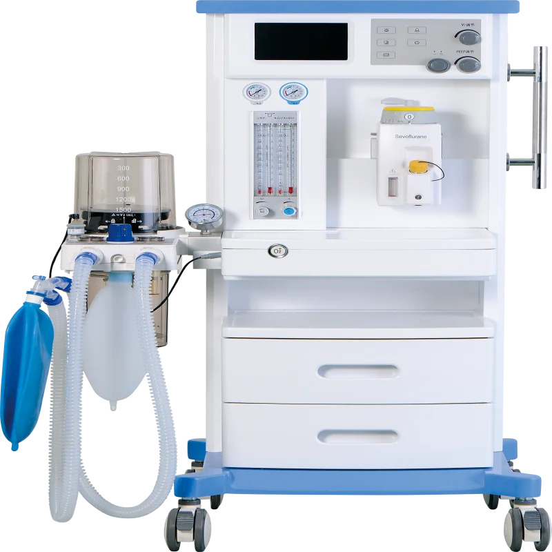 MN-AN002 Medical Equipment ICU Instruments Anesthesia Machine For Hospital Use Maquina De Anestesia