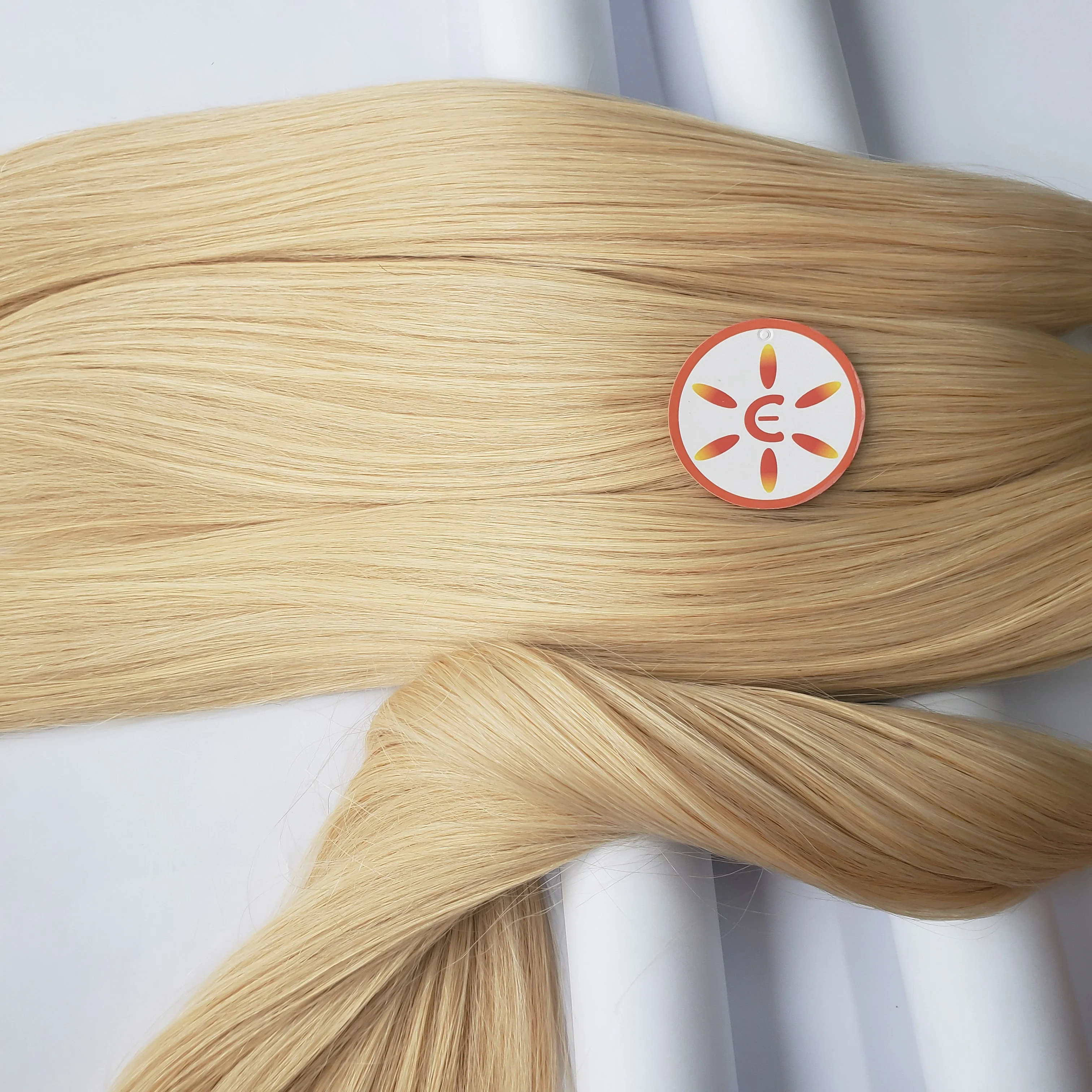 E-HAIR Вьетнам | 100% необработанные волосы объемные человеческие шиньоны высокое качество во Вьетнаме Объемные Цвет #60