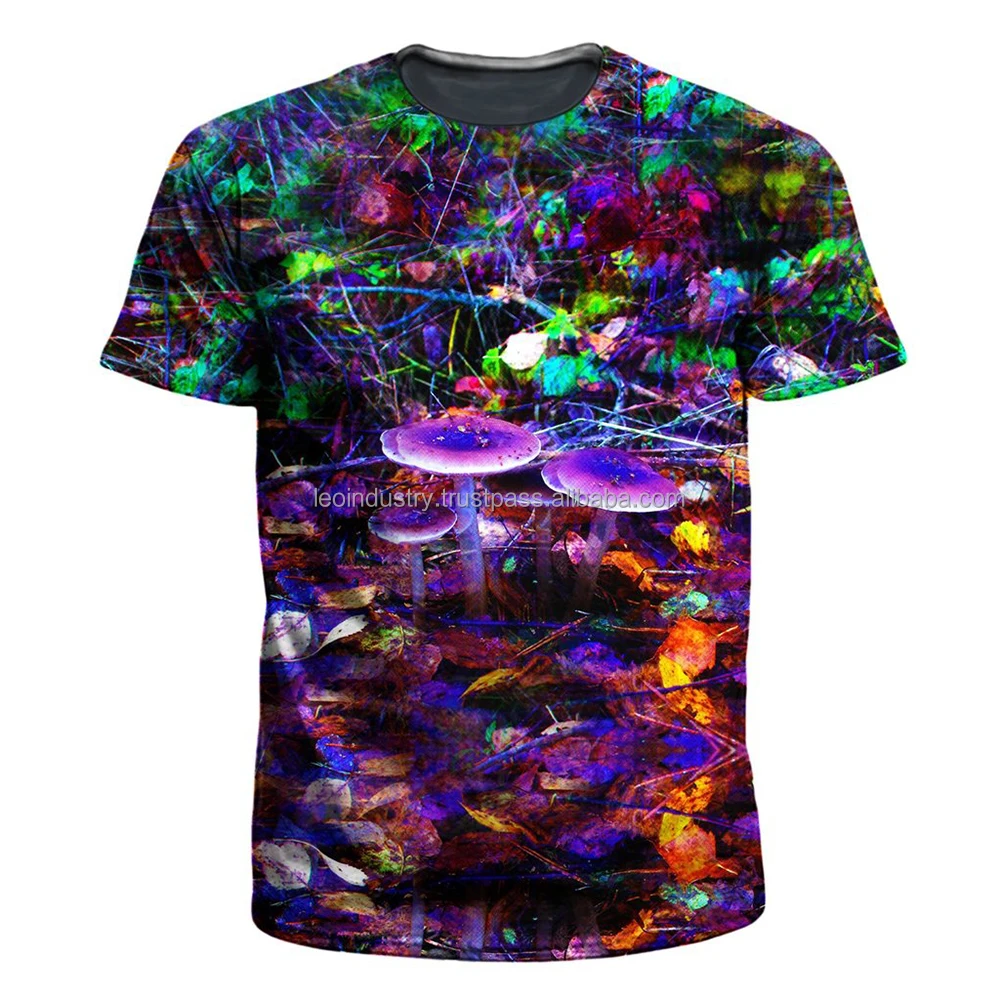 T Shirt For Sublimation Heat Transfer Printing | Oversized Sublimation Printing 3d Men T-Shirt / China T Shirts Sublimation