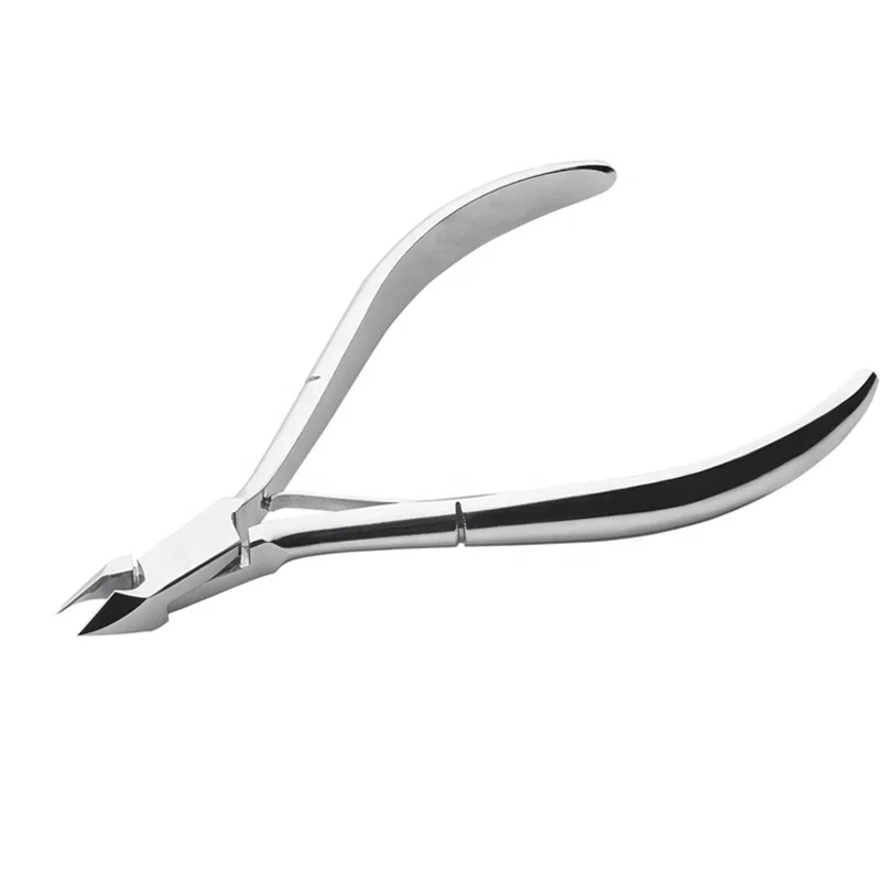 High Quality Manicure and Pedicure Tools Professional Cuticle Nail Nipper 10.5cm Stainless Steel Sharp Nail Cutters