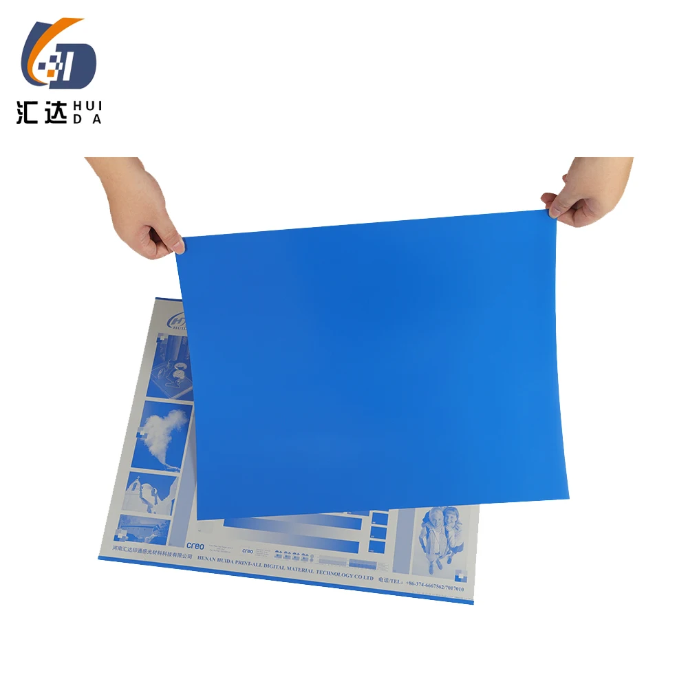 Use 2 Layers Thermal CTP Plate UV Ink Printing Offset CTP CTCP Printing Plate with Competitive Price 0.15-0.40mm