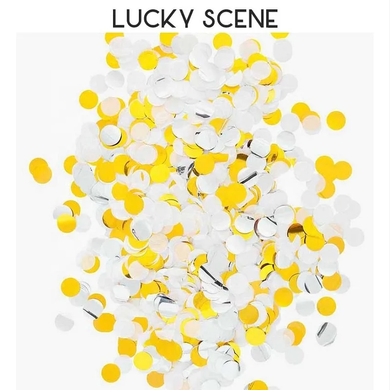 MultiColor Paper Confetti Festivals and Birthday Party Decoration Assorted Color S00014