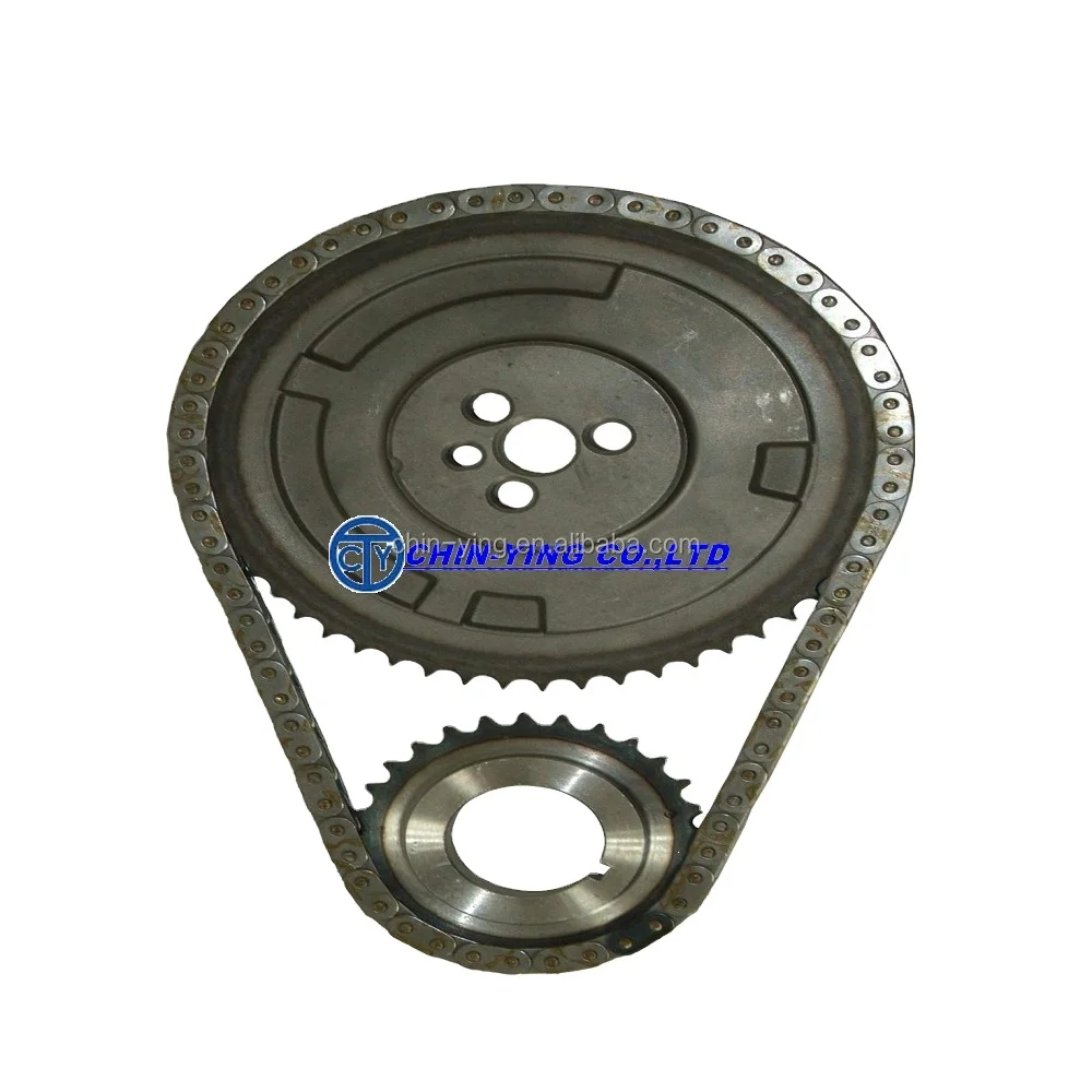 ENGINE Timing Chain Kit FOR GMC Buick Cadillac CTS LaCrosse Allure 4.8L 5.3L 6.0L OHV 12576407 12556582