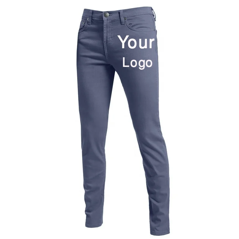 Customizable Denim Trousers Eco-Friendly Jeans Pants Bulk Orders Sustainable Amiri Skinny Streetwear Jeans Bangladesh