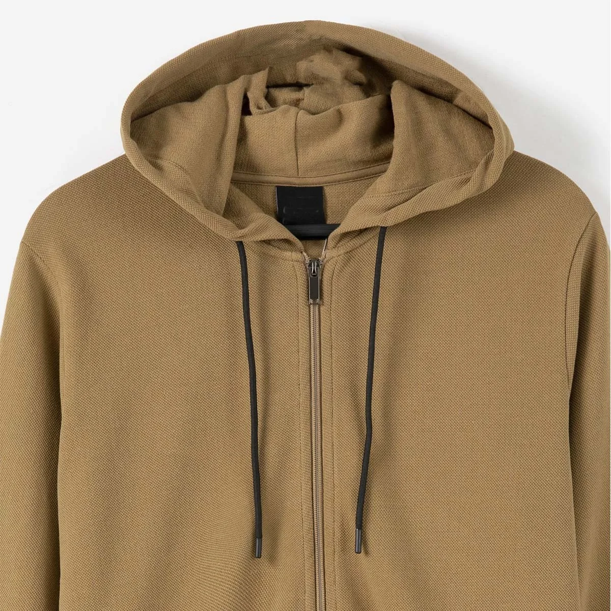 Толстовка Мужская/женская с капюшоном супермягкая однотонная кофта на молнии персиковой отделкой джемпер размера XS - XXL