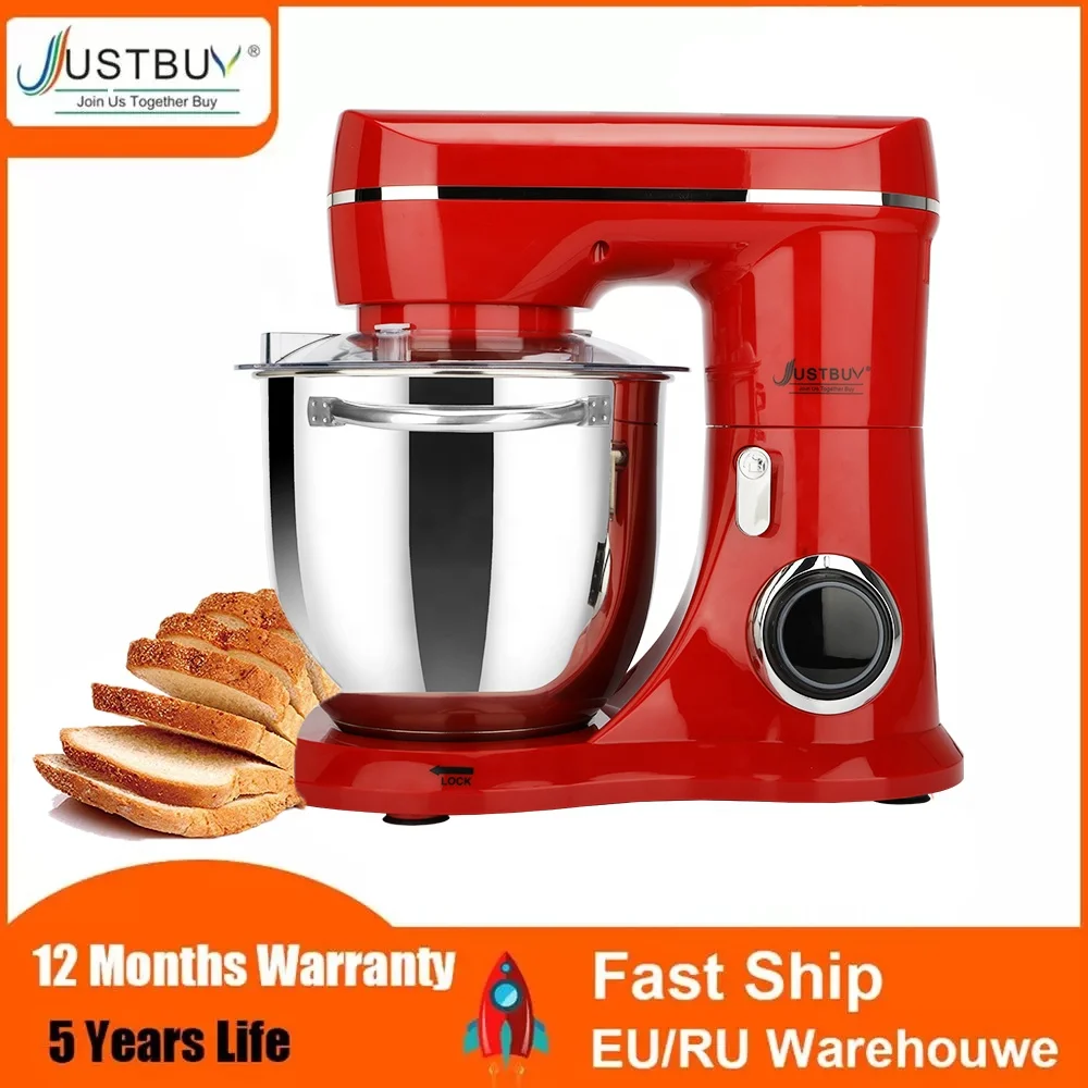 1500W smoothie blender commercial stick blender small dough mixer cake kitchen dough electric multifunction stand mixer for pizz