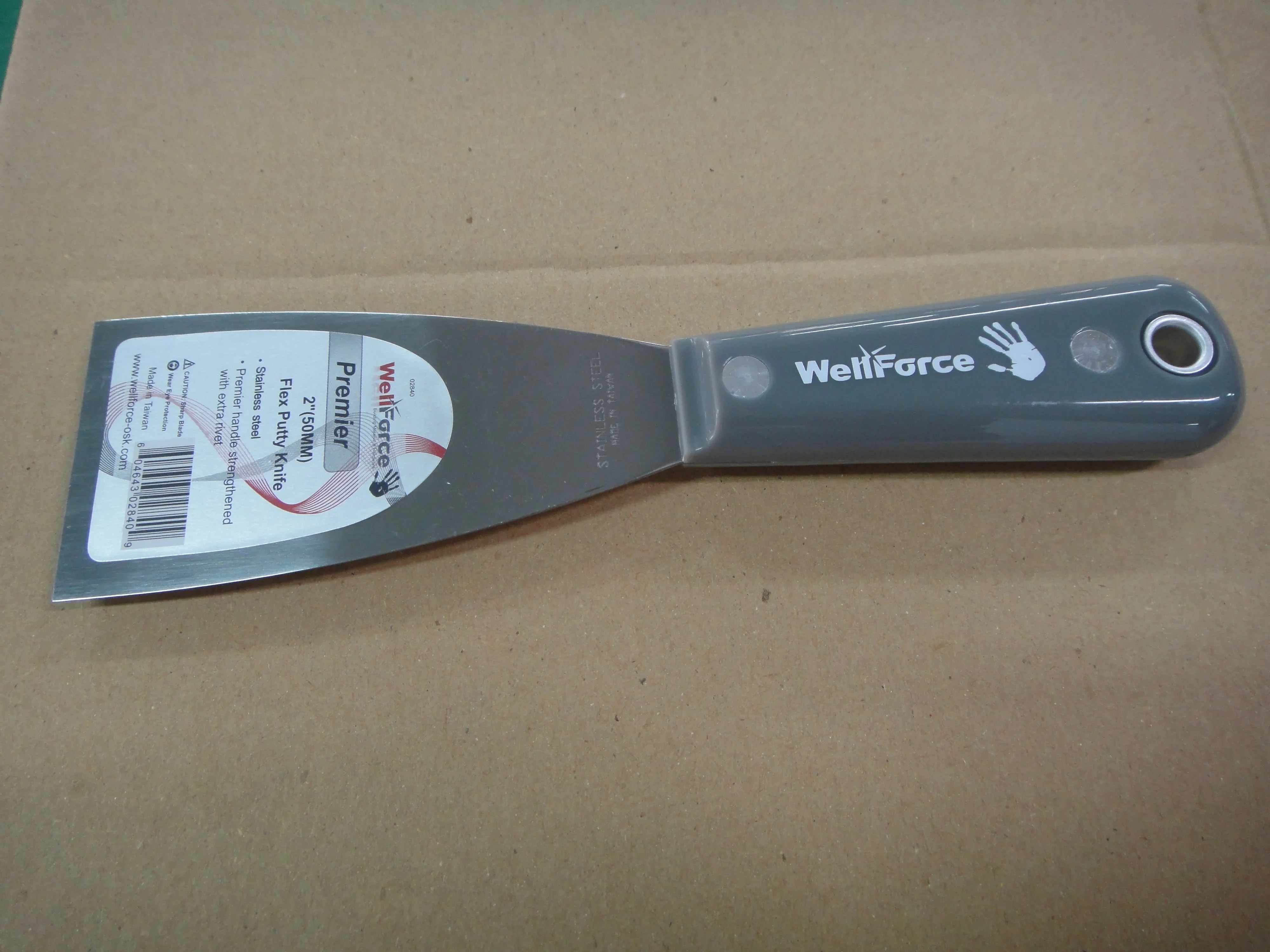 Made of Stainless Steel taping knife