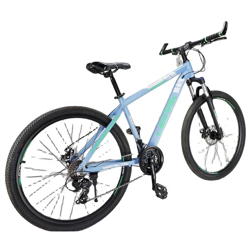 Fashionable And Novel Lightweight And Effortless For Adults Wathet 26 Speed Class 24 Inch Aluminium Alloy Mountain Bike