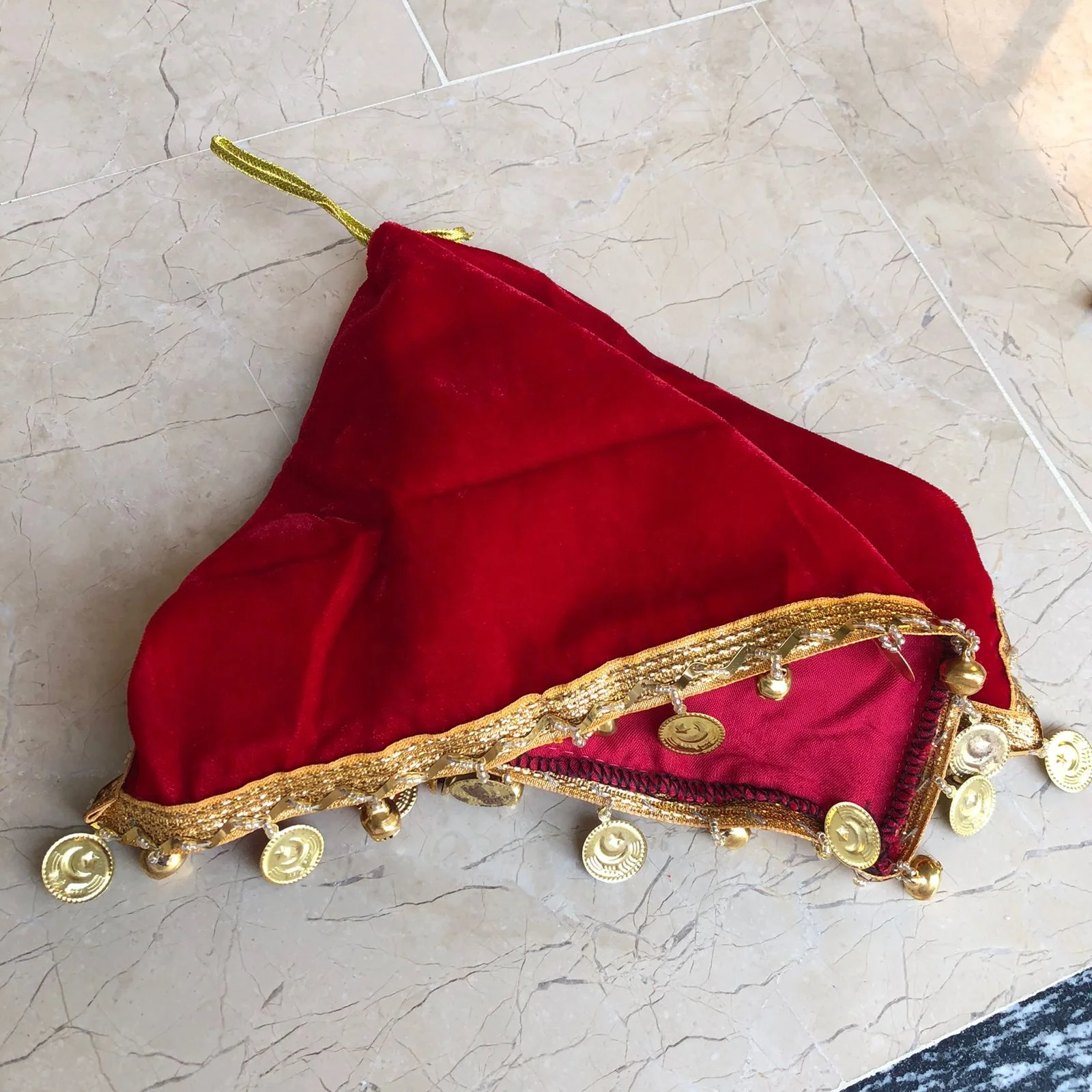 Wedding Dancing Scarves / Dancing Cloth / Finger hanging Dancing Kuchi Scarves