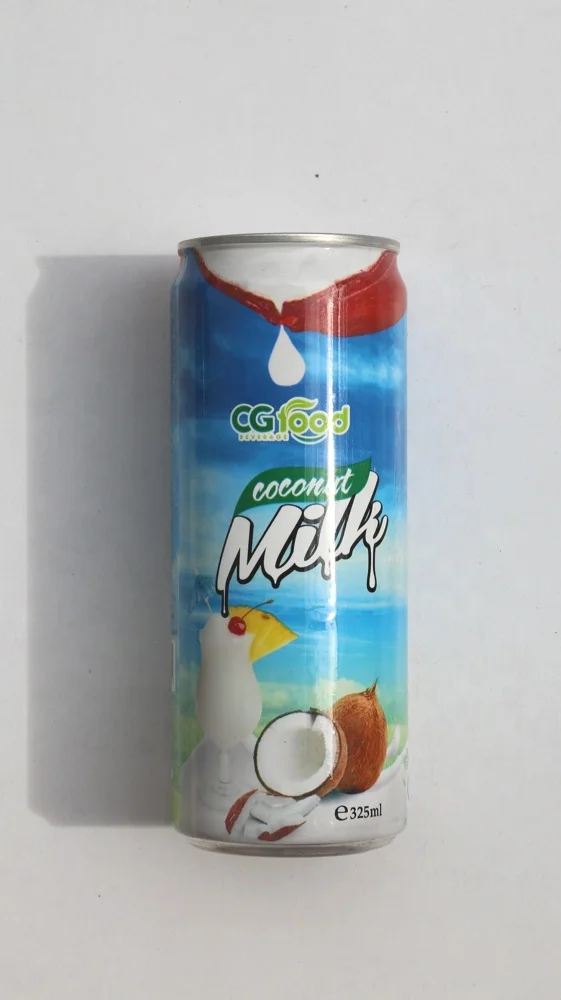 Coconut Milk Drink High quality Fresh Squeezed canned coconut milk juice drink 100% Natural Fresh Coconut