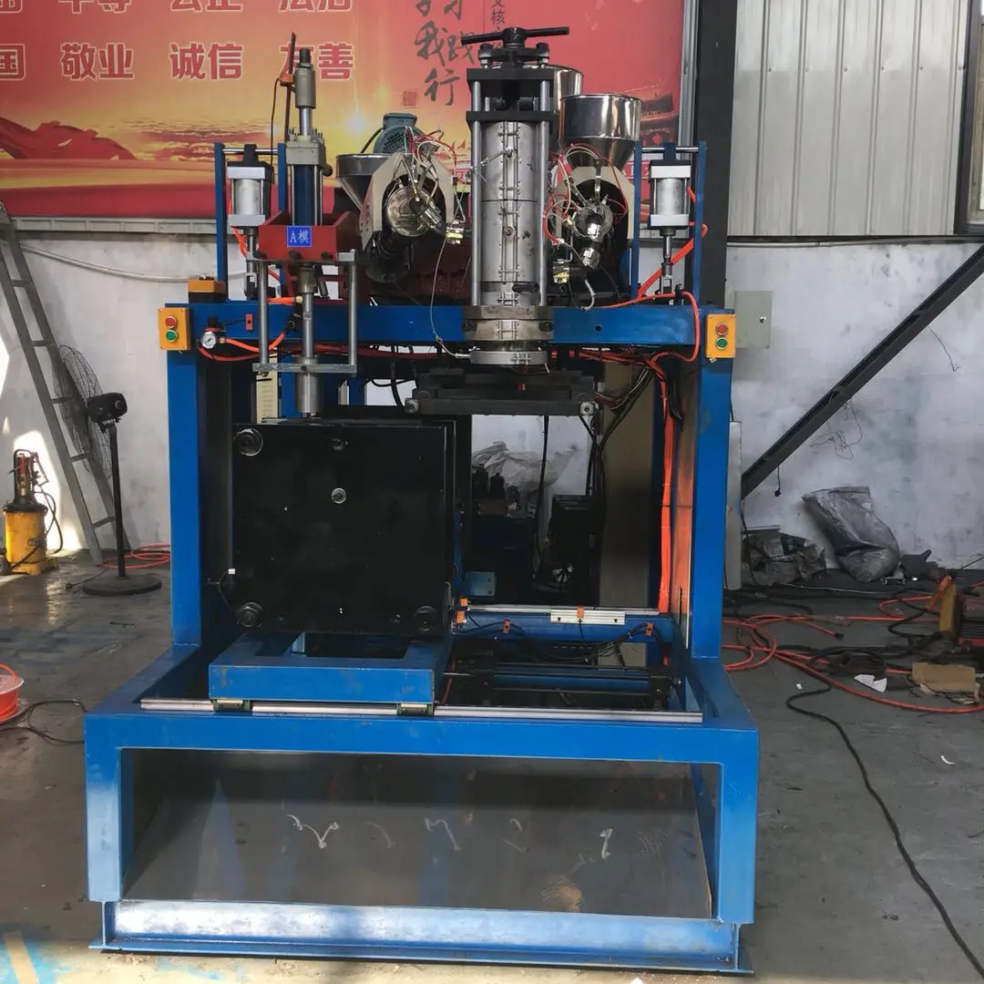 BST series vertical connecting-elbow vertical clamping model plastic molding machine