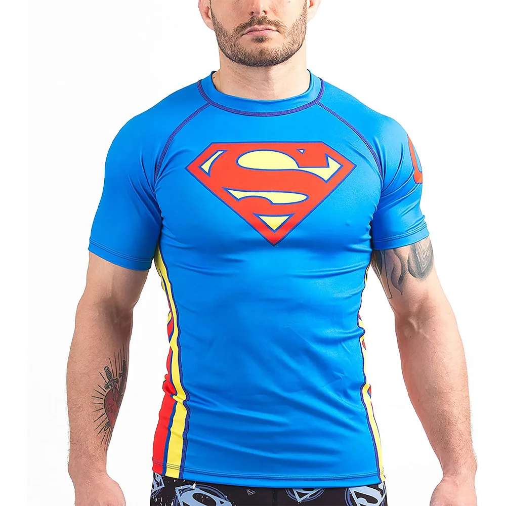  Мужские рубашки Rashguard с длинным рукавом от производителя OEM