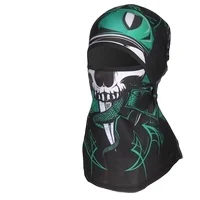 OEM High quality fashion design sublimated Polyester Face Mask, custom printed ski mask Outdoor sports balaclava ski mask