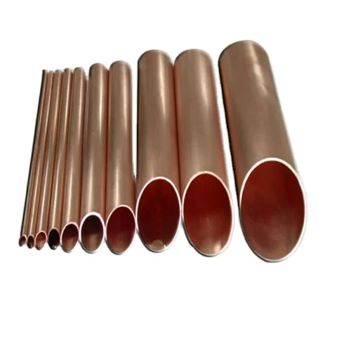 Prime quality ASTM B 111 C 70400 95 5 Copper Nickel Pipes for Refrigerators