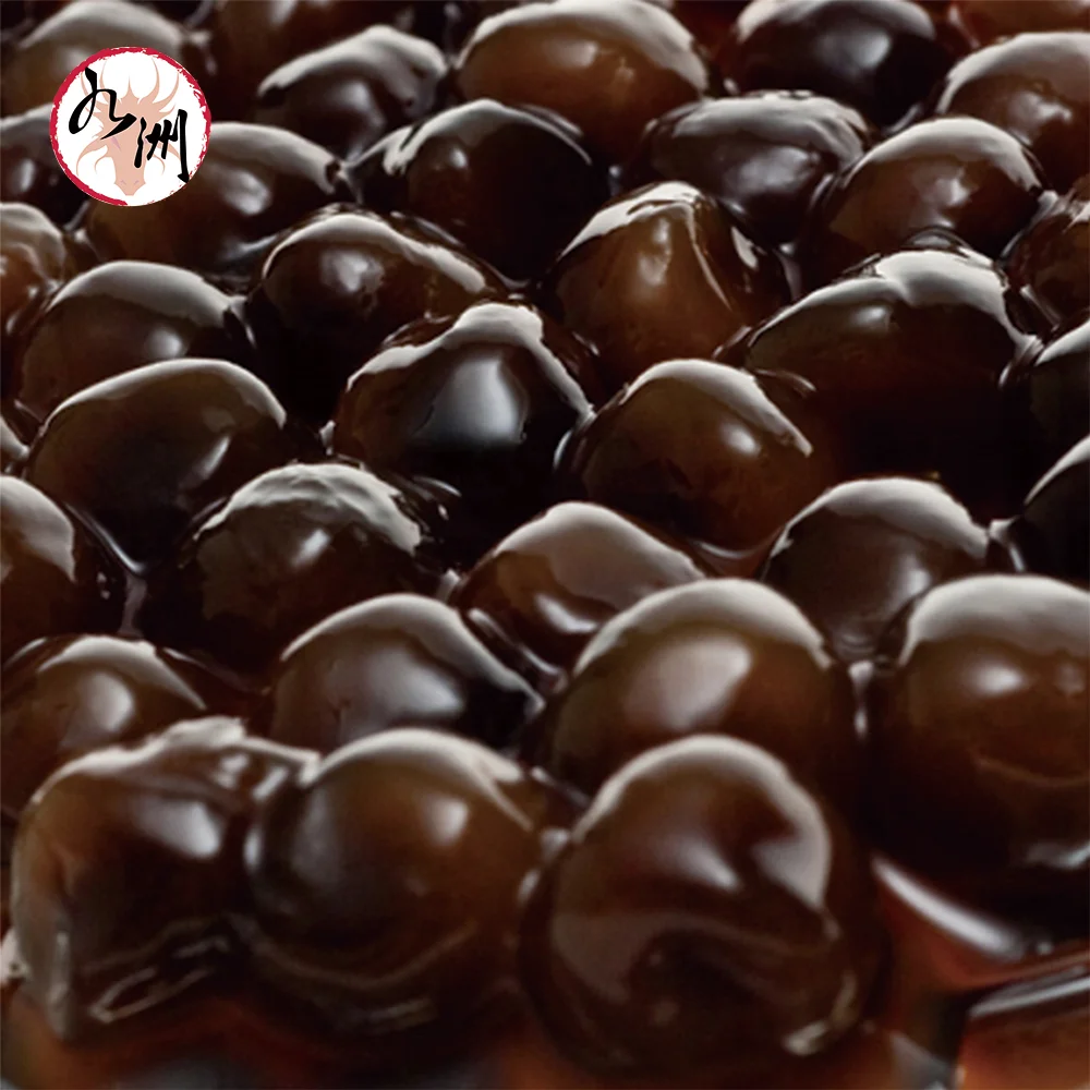 Jiuzhou_Tapioca Pearl 1kg-Best Taiwan Bubble Tea Supplier