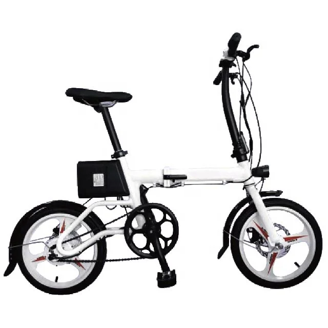 20 inch Aluminum rear motor electric bicycle Made in Taiwan  36V 250W  Folding  E-bike Motor Up To 80km Range 25km/h Removable