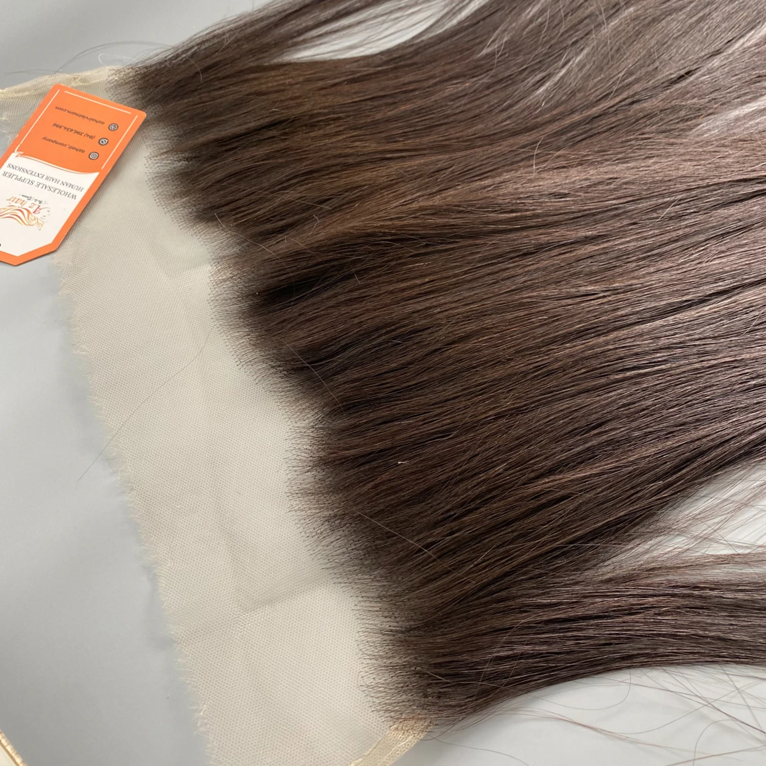 Best Quality Raw Hair Bundles With Lace Frontal Factory Price Hair Extensions 100% Raw Vietnamese Hair