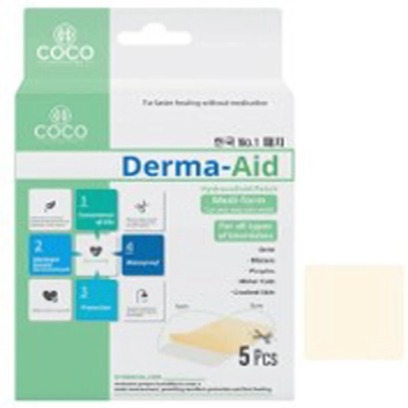 Private label Korean Hydrocolloid Ance Patches with Excellent Fit and Soothes Skin patches